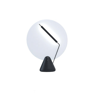 Evsilel Geometric Acrylic Table Lamp-Neutral Decor