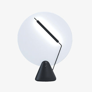 Evsilel Geometric Acrylic Table Lamp-Neutral Decor