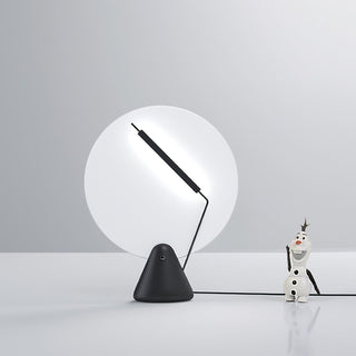 Evsilel Geometric Acrylic Table Lamp-Neutral Decor