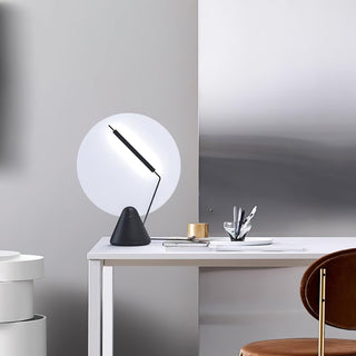 Evsilel Geometric Acrylic Table Lamp-Neutral Decor