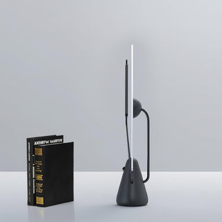 Evsilel Geometric Acrylic Table Lamp-Neutral Decor