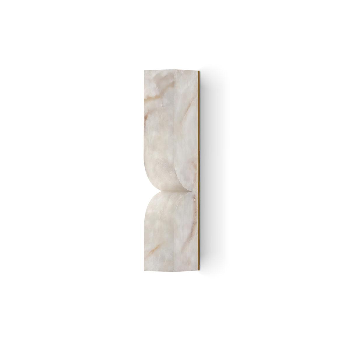 Lampe Murale Rectangulaire en Albâtre Moderne Minimaliste Lyvenisra