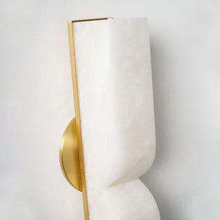 Lampe Murale Rectangulaire en Albâtre Moderne Minimaliste Lyvenisra