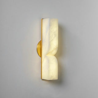 Lampe Murale Rectangulaire en Albâtre Moderne Minimaliste Lyvenisra