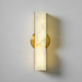 Lampe Murale Rectangulaire en Albâtre Moderne Minimaliste Lyvenisra
