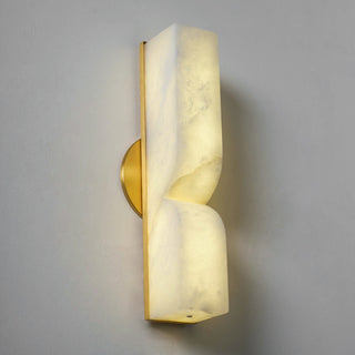 Lampe Murale Rectangulaire en Albâtre Moderne Minimaliste Lyvenisra