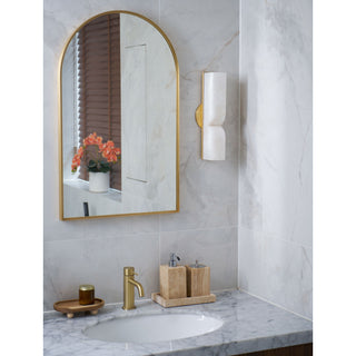 Lampe Murale Rectangulaire en Albâtre Moderne Minimaliste Lyvenisra