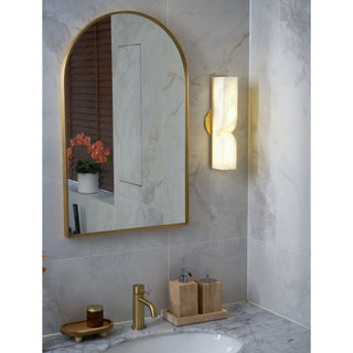Lampe Murale Rectangulaire en Albâtre Moderne Minimaliste Lyvenisra