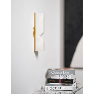 Lampe Murale Rectangulaire en Albâtre Moderne Minimaliste Lyvenisra
