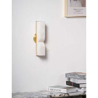 Lampe Murale Rectangulaire en Albâtre Moderne Minimaliste Lyvenisra