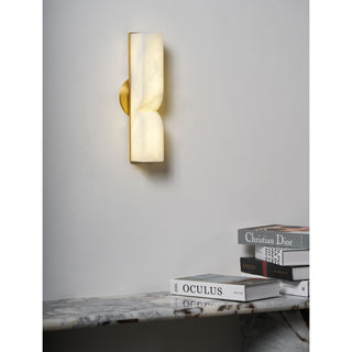 Lampe Murale Rectangulaire en Albâtre Moderne Minimaliste Lyvenisra