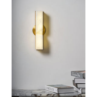 Lampe Murale Rectangulaire en Albâtre Moderne Minimaliste Lyvenisra