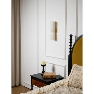 Lampe Murale Rectangulaire en Albâtre Moderne Minimaliste Lyvenisra