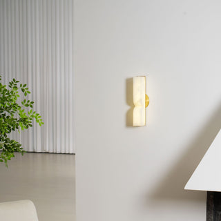 Lampe Murale Rectangulaire en Albâtre Moderne Minimaliste Lyvenisra