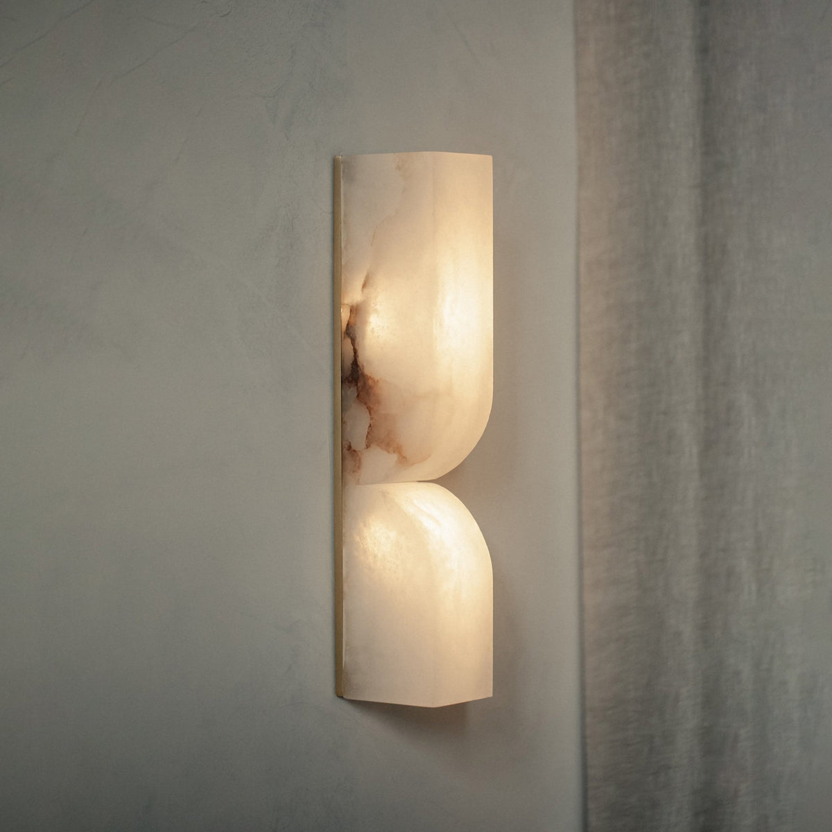 Lampe Murale Rectangulaire en Albâtre Moderne Minimaliste Lyvenisra