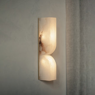 Lampe Murale Rectangulaire en Albâtre Moderne Minimaliste Lyvenisra