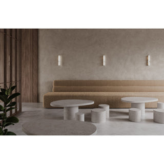 Lampe Murale Rectangulaire en Albâtre Moderne Minimaliste Lyvenisra