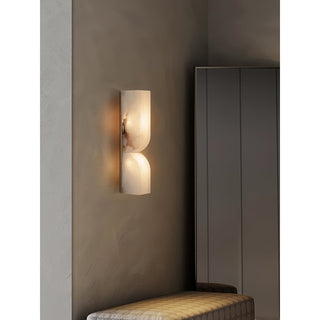 Lampe Murale Rectangulaire en Albâtre Moderne Minimaliste Lyvenisra