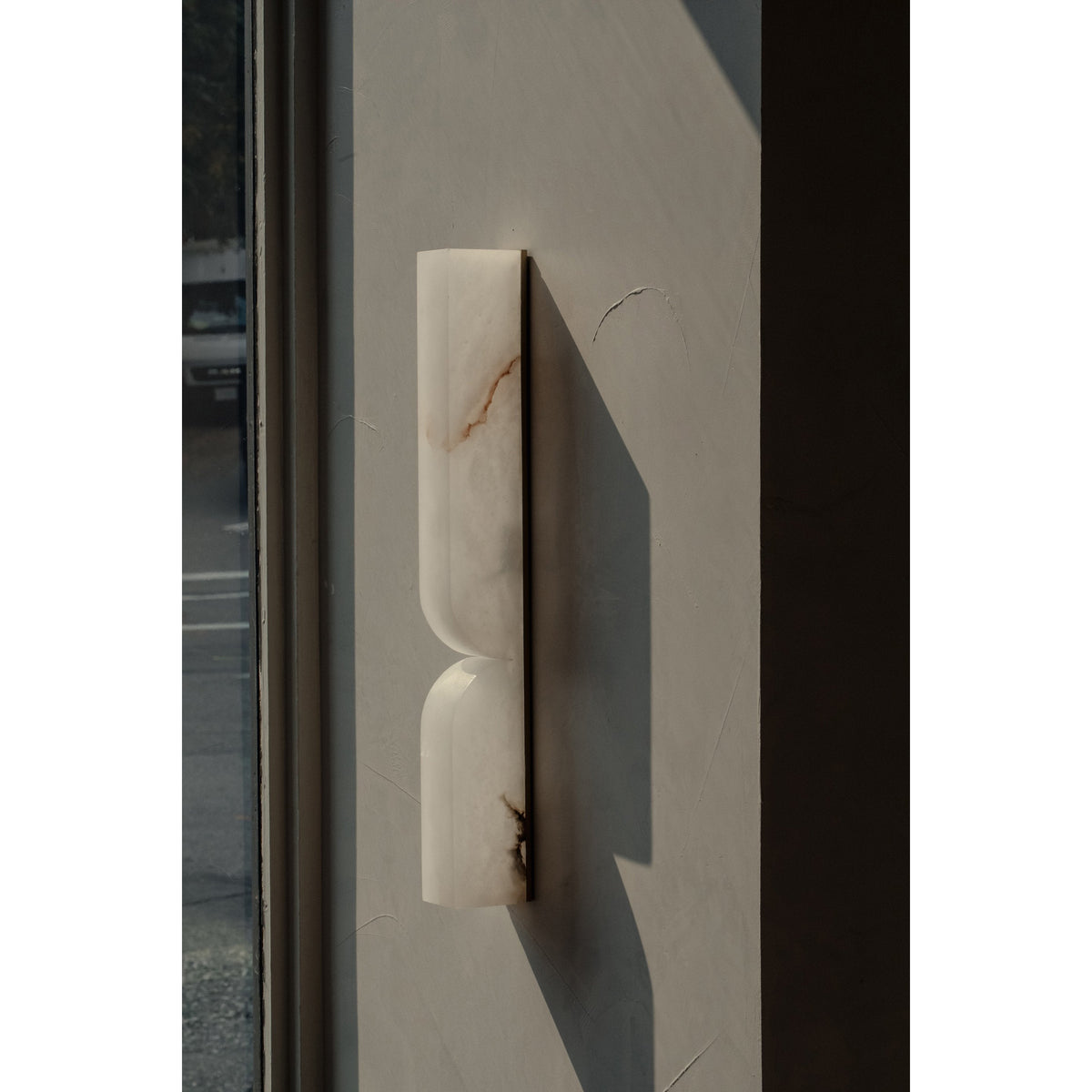 Lampe Murale Rectangulaire en Albâtre Moderne Minimaliste Lyvenisra