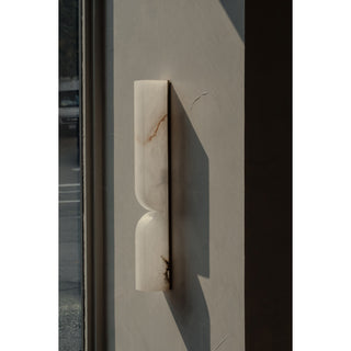Lampe Murale Rectangulaire en Albâtre Moderne Minimaliste Lyvenisra