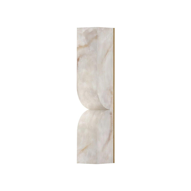 Lampe Murale Rectangulaire en Albâtre Moderne Minimaliste Lyvenisra