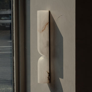 Lampe Murale Rectangulaire en Albâtre Moderne Minimaliste Lyvenisra