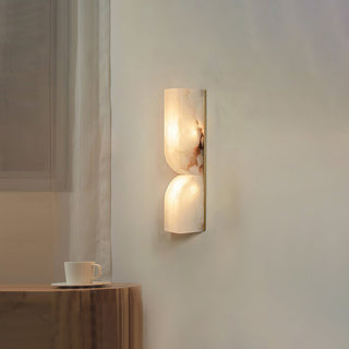Lampe Murale Rectangulaire en Albâtre Moderne Minimaliste Lyvenisra