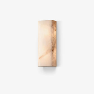 Orvian Applique Murale Extérieure Minimaliste en Albâtre-Luire