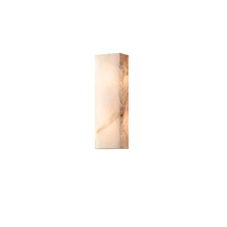 Orvian Applique Murale Extérieure Minimaliste en Albâtre-Luire