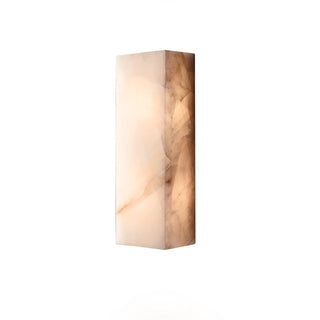 Orvian Applique Murale Extérieure Minimaliste en Albâtre-Luire