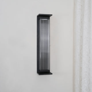 Ilthaion Applique Murale Extérieure Rectangulaire en Boîte-Luire