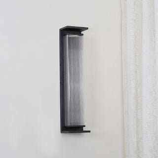 Ilthaion Applique Murale Extérieure Rectangulaire en Boîte-Luire