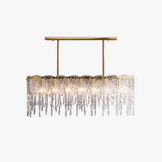 Cathaa Postmoderne Luxe Verre Crystal Lustre
