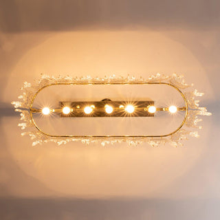 Cathaa Postmoderne Luxe Verre Crystal Lustre