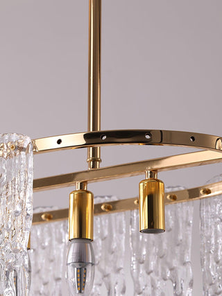 Cathaa Postmoderne Luxe Verre Crystal Lustre