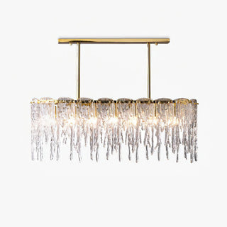 Cathaa Postmoderne Luxe Verre Crystal Lustre