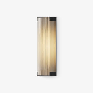 Ivela Applique Murale Extérieure Solaire Rectangulaire Unique