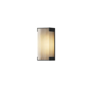 Ivela Applique Murale Extérieure Solaire Rectangulaire Unique
