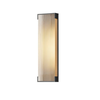 Ivela Applique Murale Extérieure Solaire Rectangulaire Unique