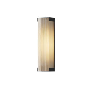 Ivela Applique Murale Extérieure Solaire Rectangulaire Unique