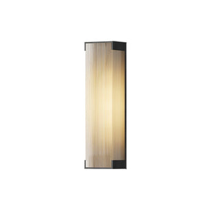 Ivela Applique Murale Extérieure Solaire Rectangulaire Unique