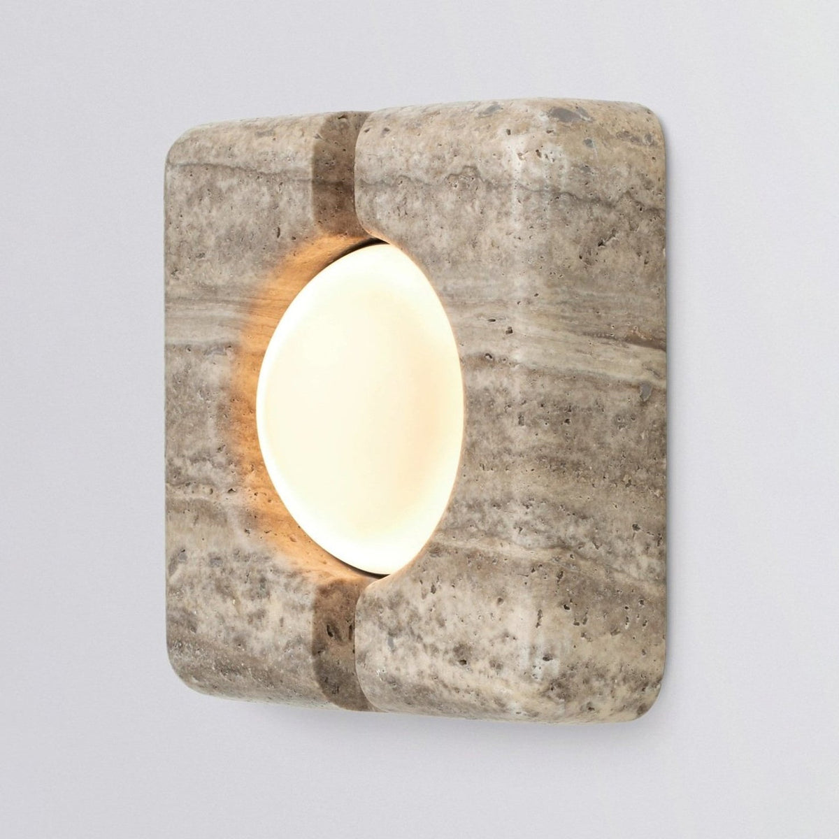 Rectilinear Radiance Wall Lamp-Neutral Decor