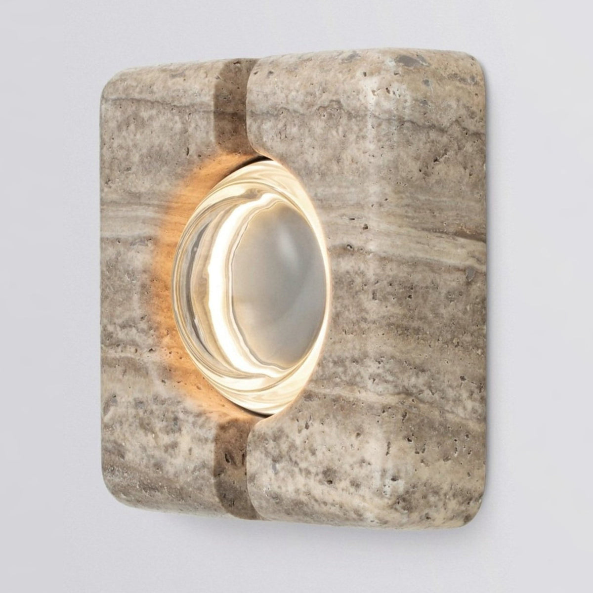Rectilinear Radiance Wall Lamp-Neutral Decor