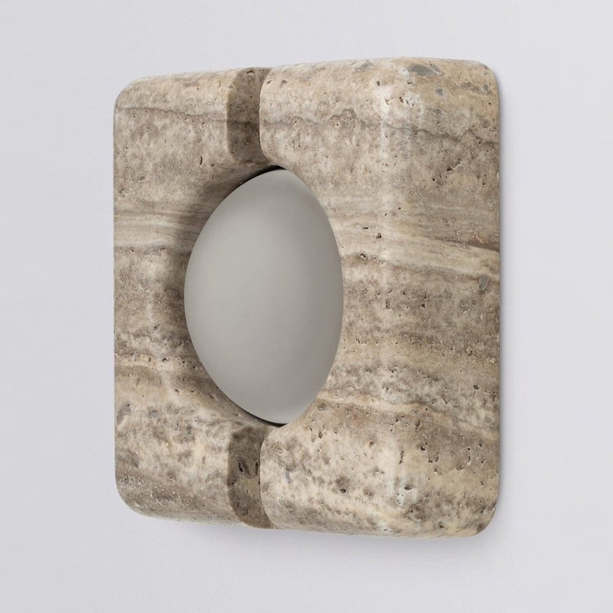 Rectilinear Radiance Wall Lamp-Neutral Decor