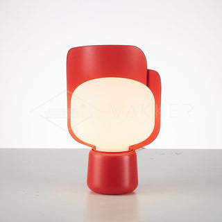 Zuri Lampe de Table Minimaliste en Plastique