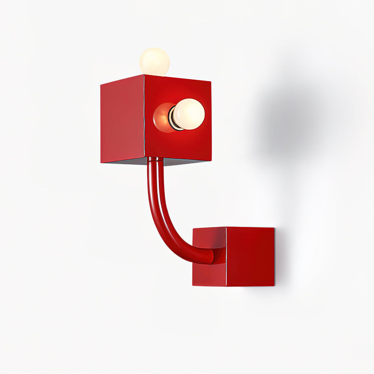 Axis Applique Murale Rouge