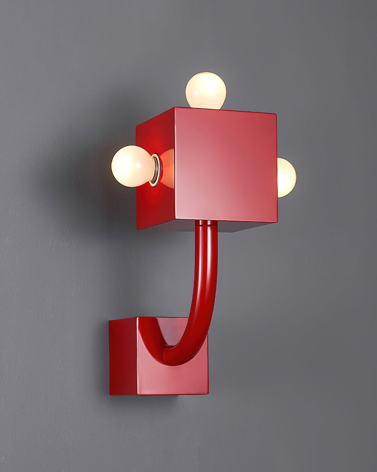 Axis Applique Murale Rouge