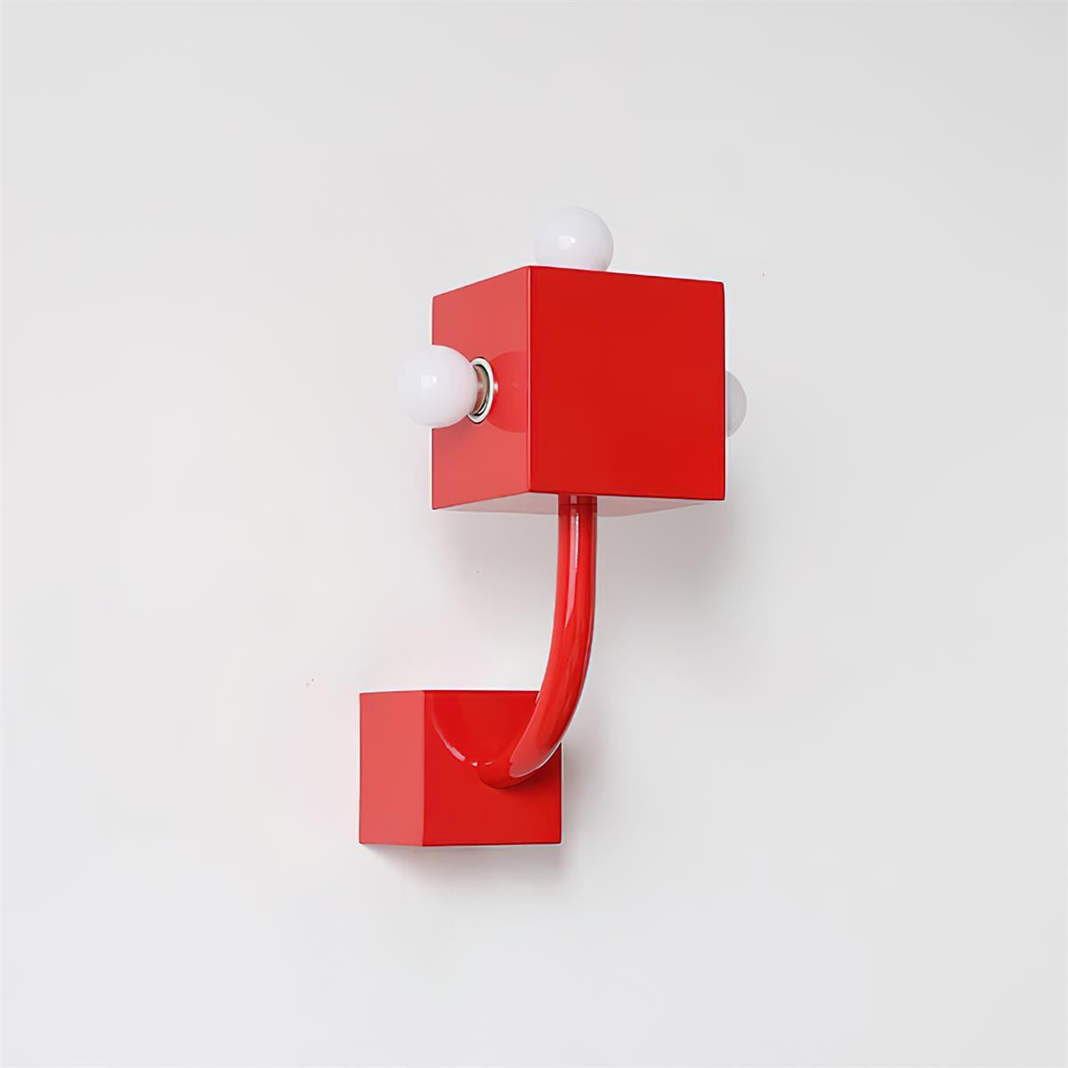 Axis Applique Murale Rouge