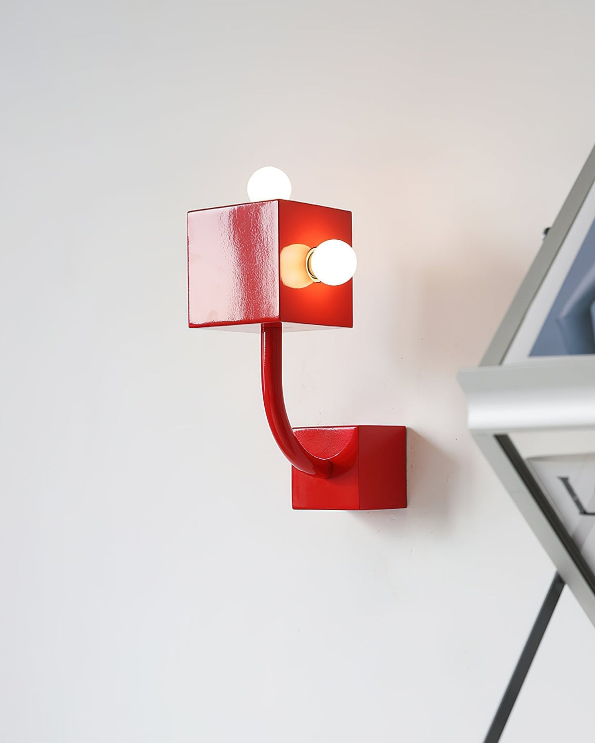 Axis Applique Murale Rouge