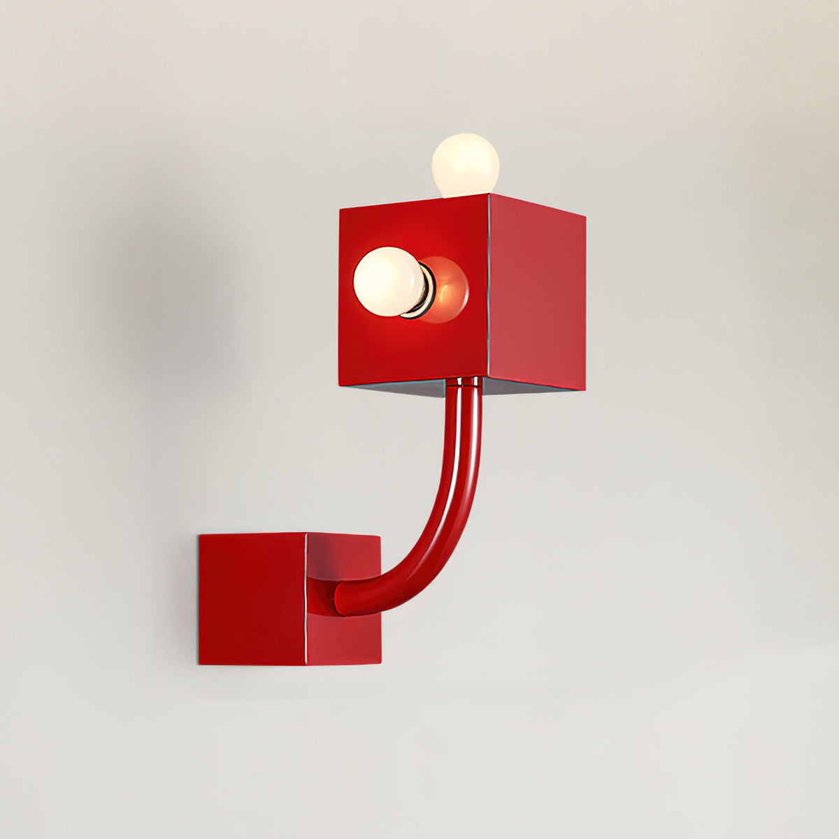 Axis Applique Murale Rouge